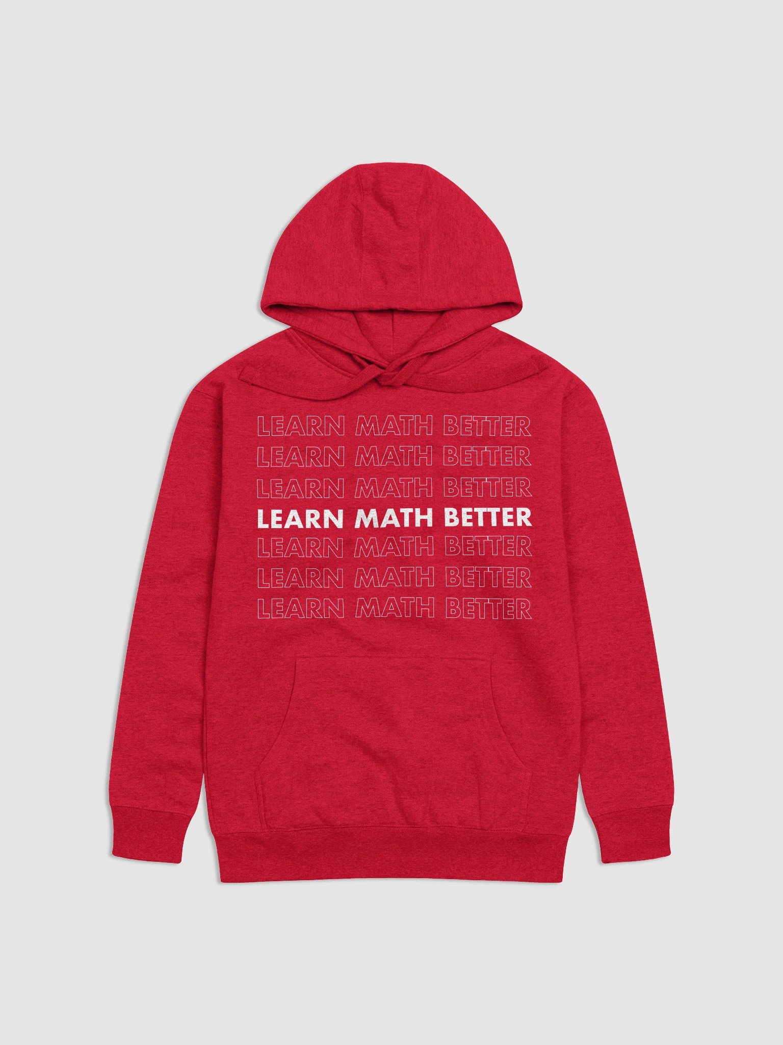 Learn Math Better Hoodie product image (1)