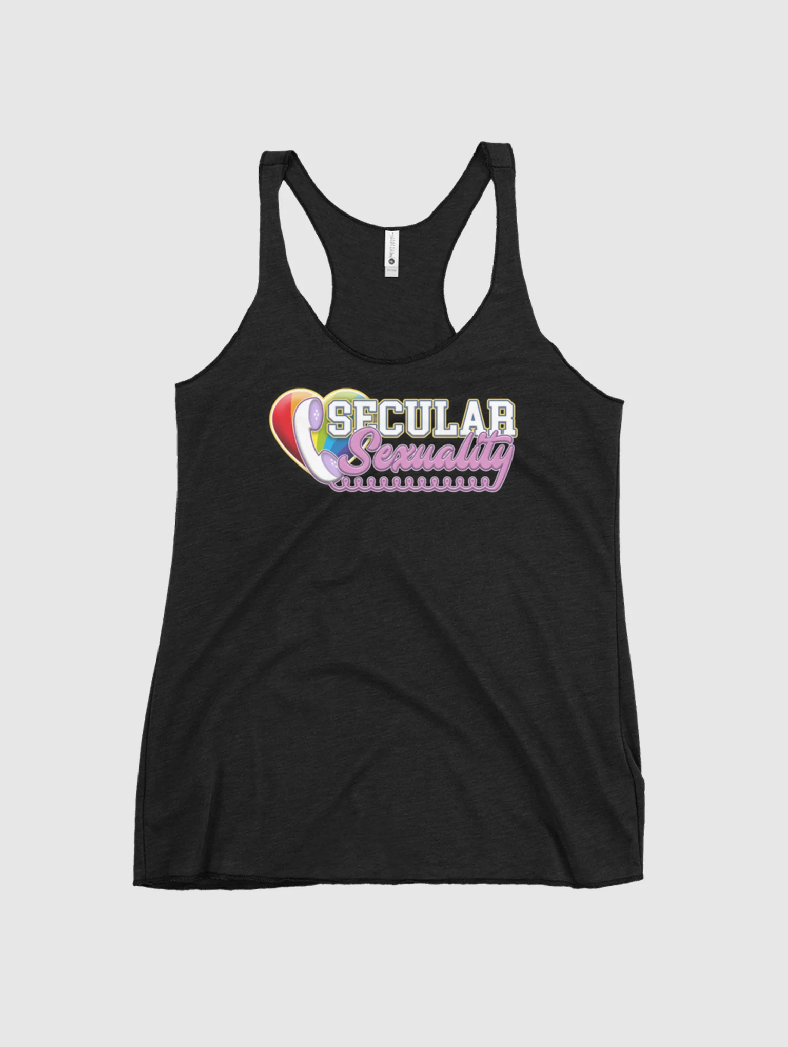 Secular Sexuality Women's Racerback Tank Top product image (1)