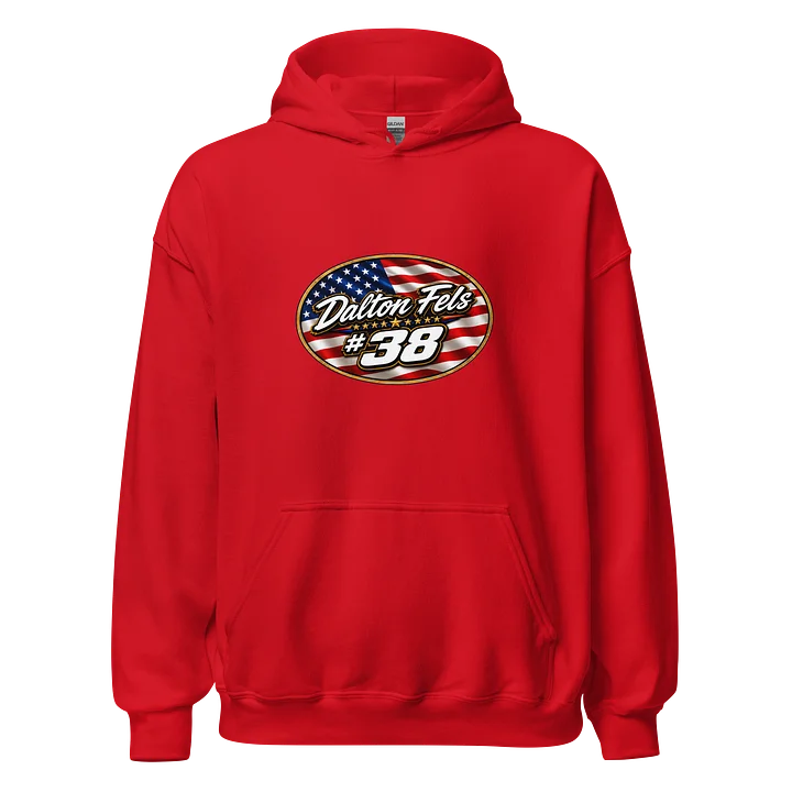 Adult - Gildan Classic Hoodie 18500 - Red product image (1)