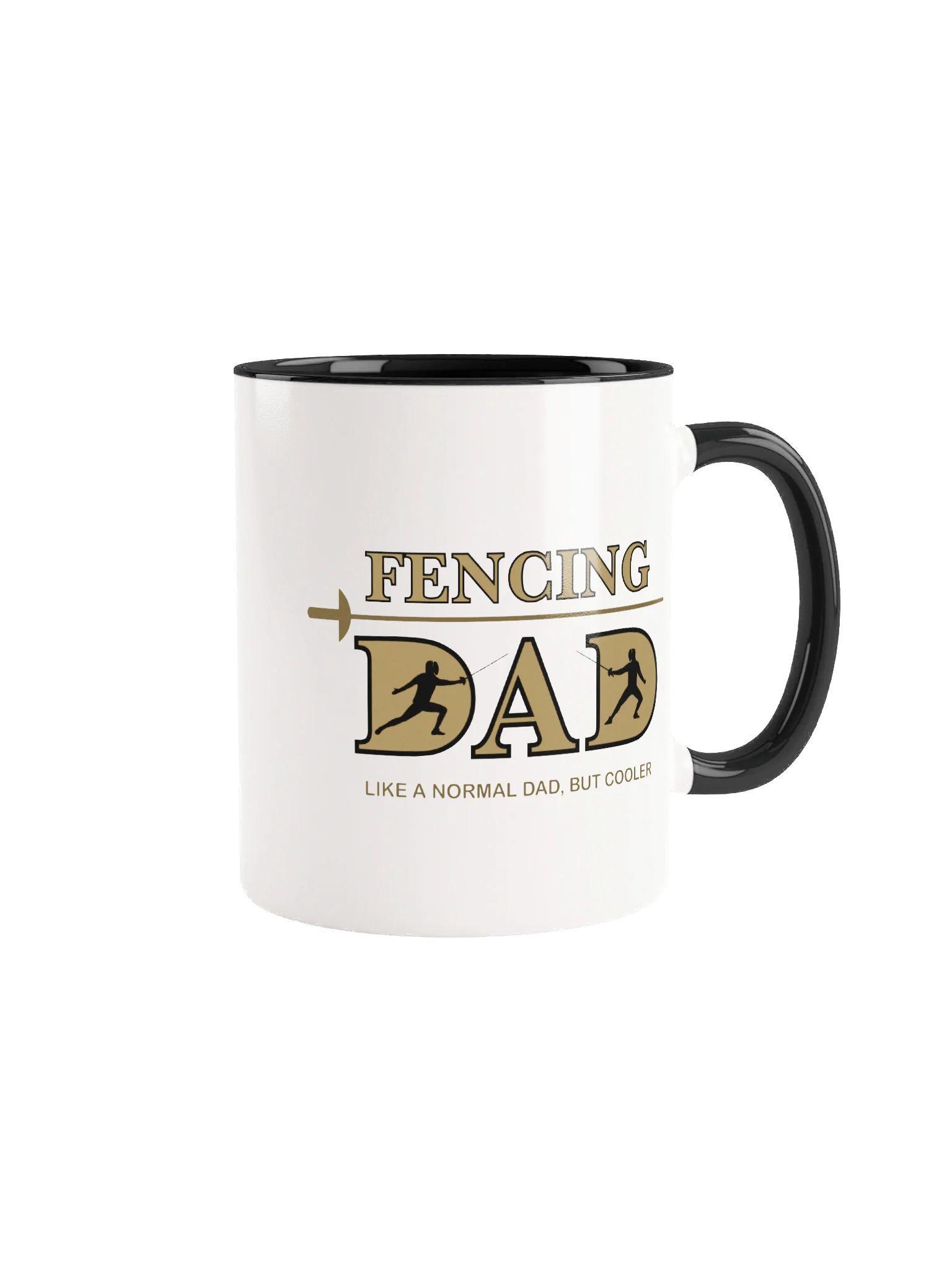 Fencing Dad Ceramic Mug product image (1)