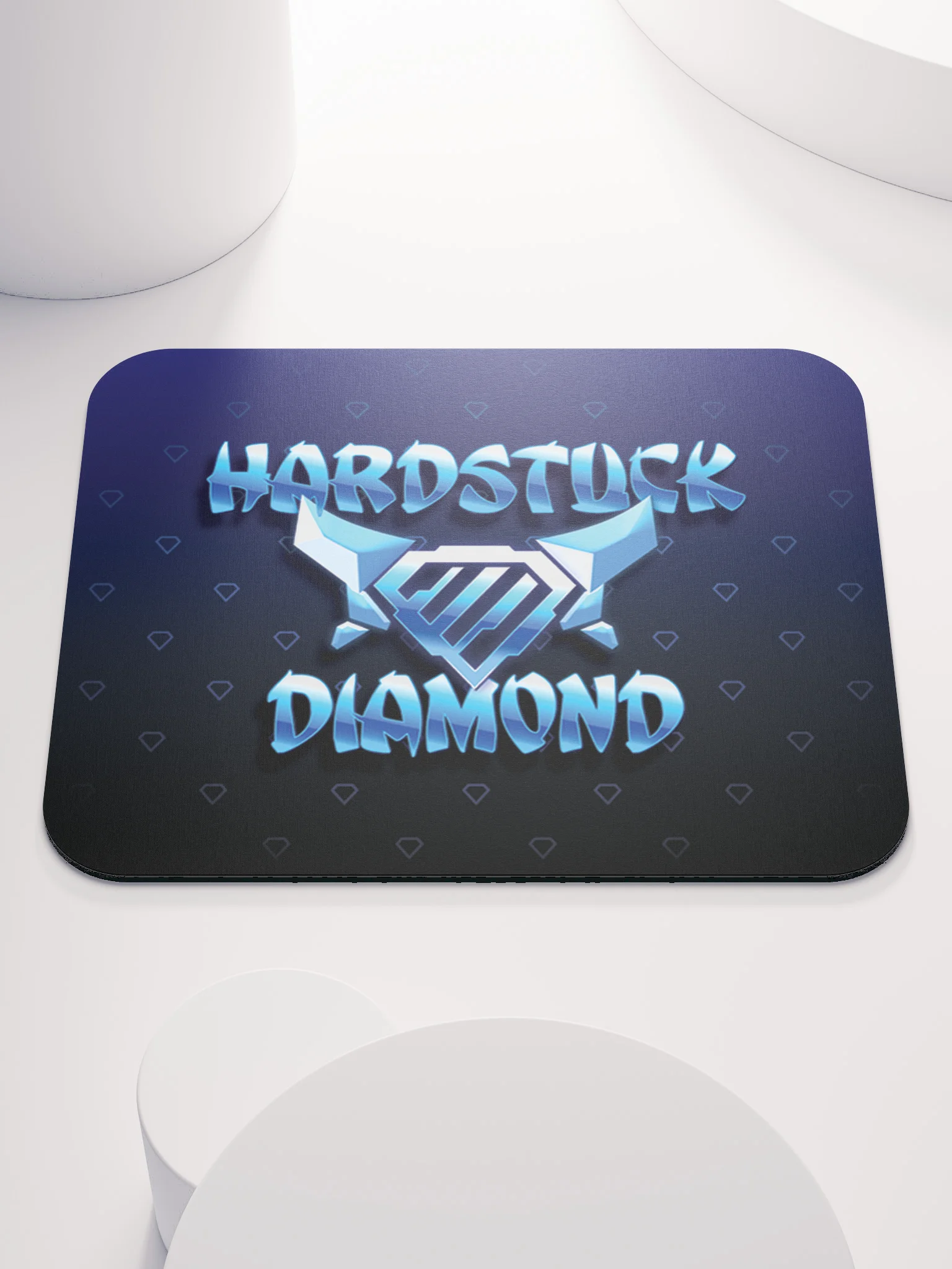 Hardstuck Diamond Mousepad product image (1)