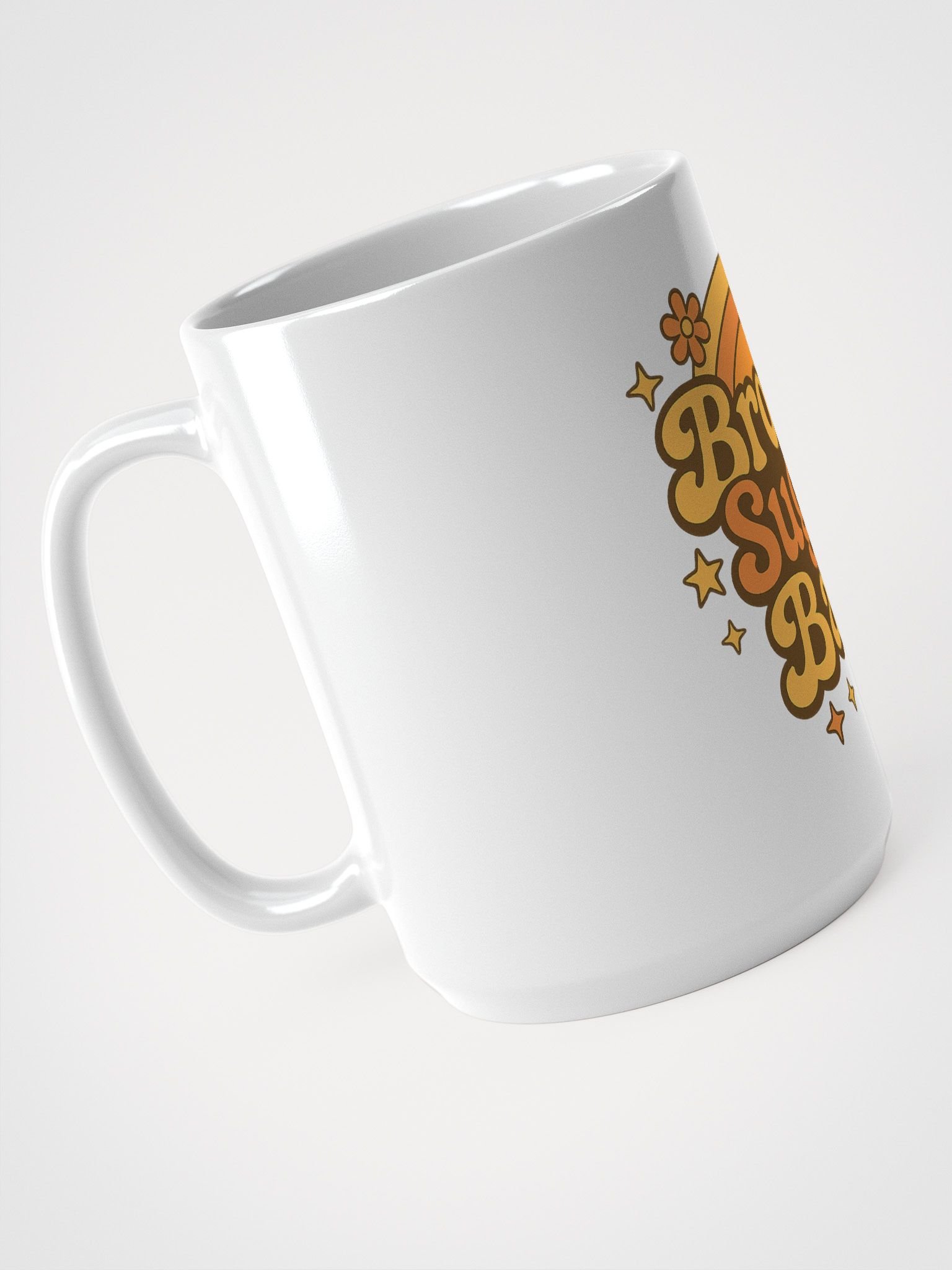 Retro Brown Sugar Babe Mug product image (4)