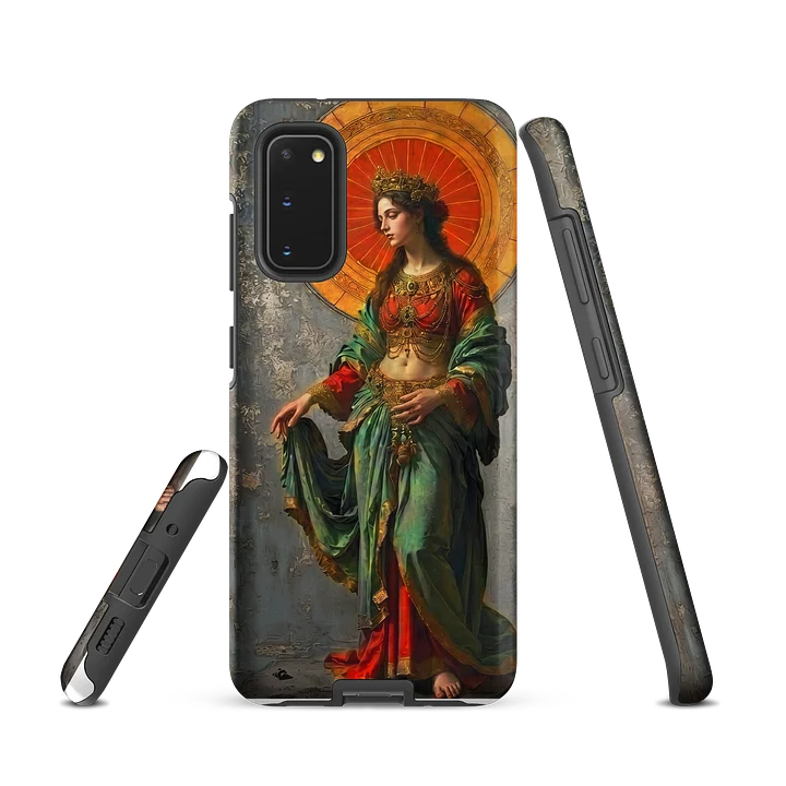 Regal Halo Art Woman Samsung Tough Case product image (1)