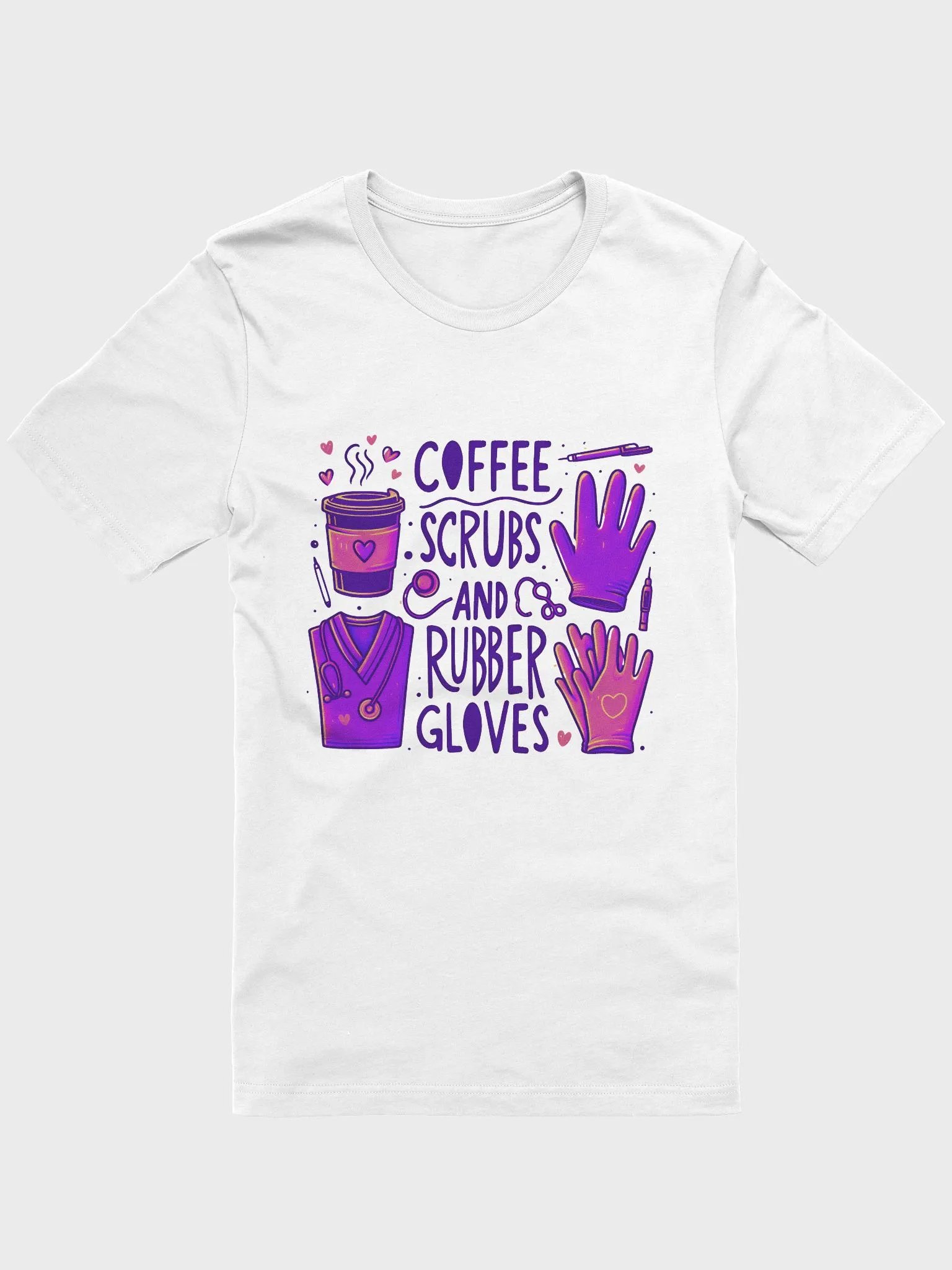 Medical Essentials Coffee T-Shirt product image (9)
