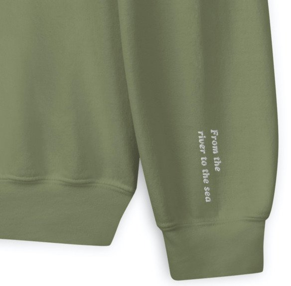 Palestine (From The River To The Sea) Crewneck Sweatshirt product image (5)