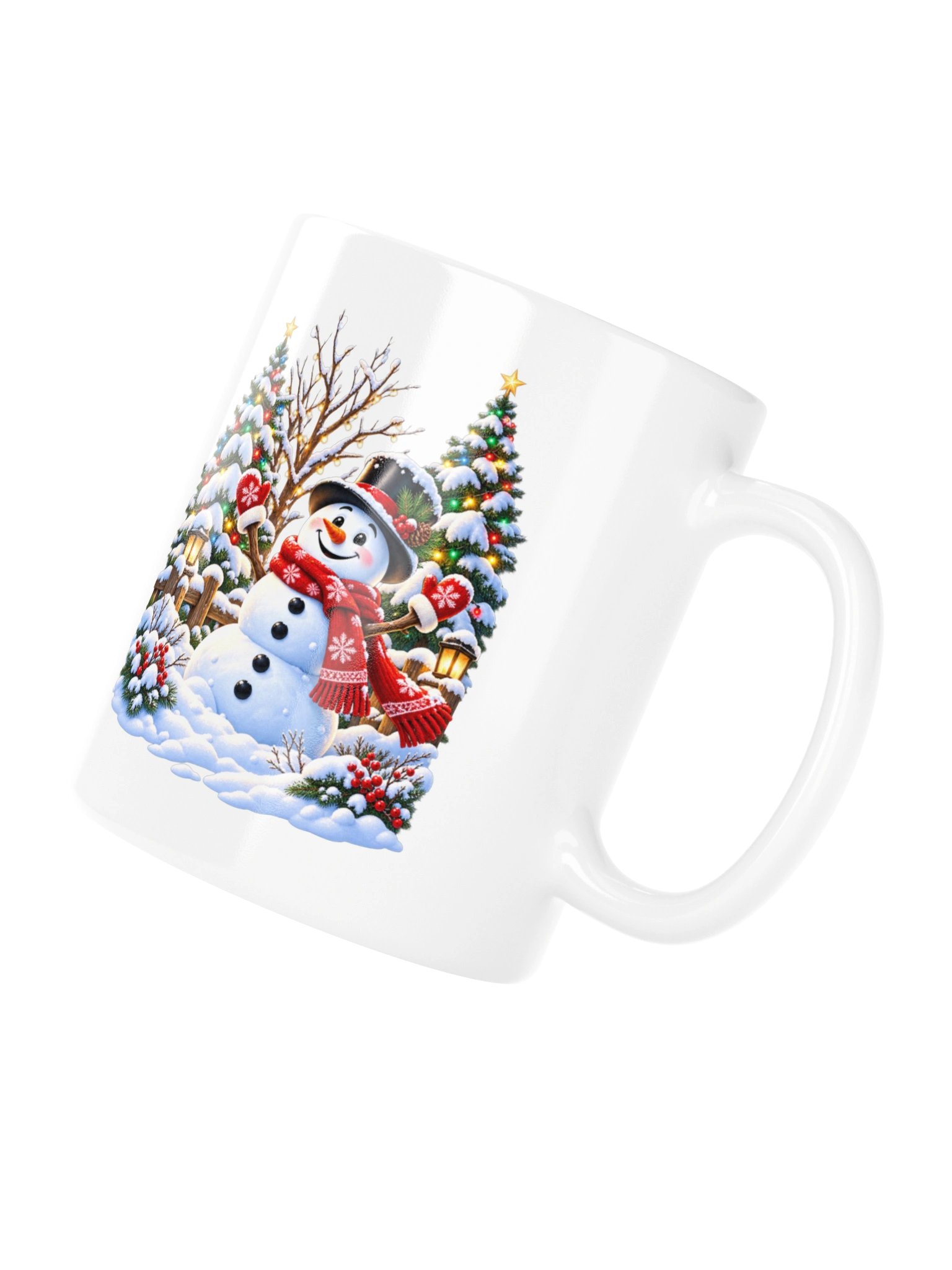 A CLASSIC SNOWMAN CHRISTMAS - MUG product image (11)
