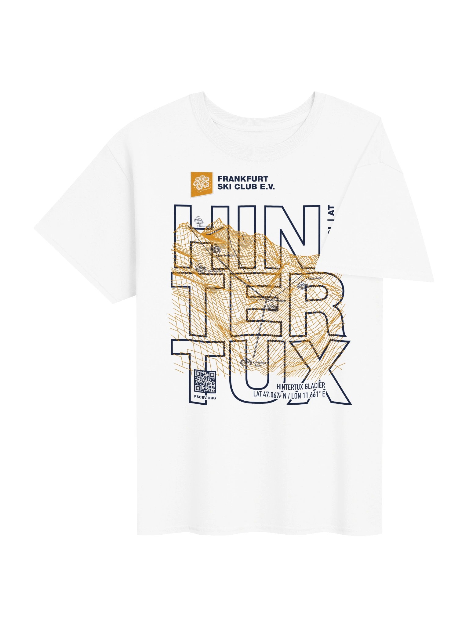 Hintertux Glacier Resort White (front print) product image (5)