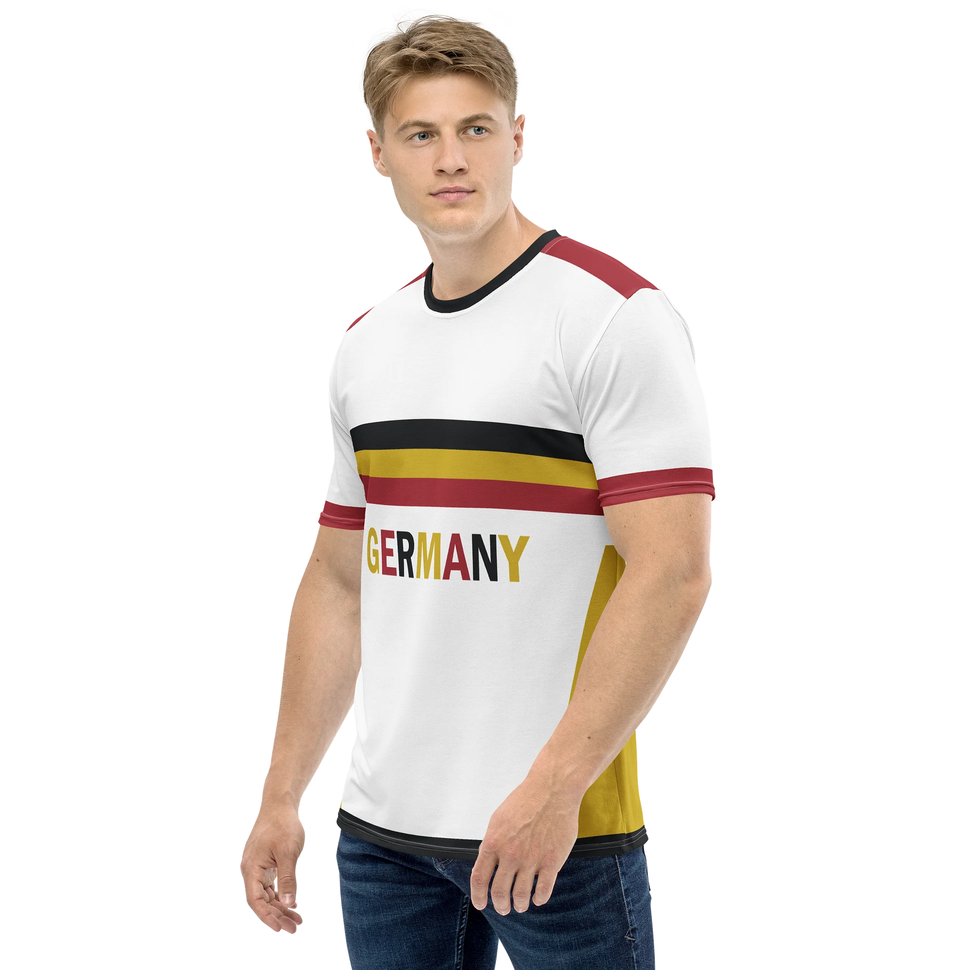 Germany Soccer Supporter T-Shirt product image (3)