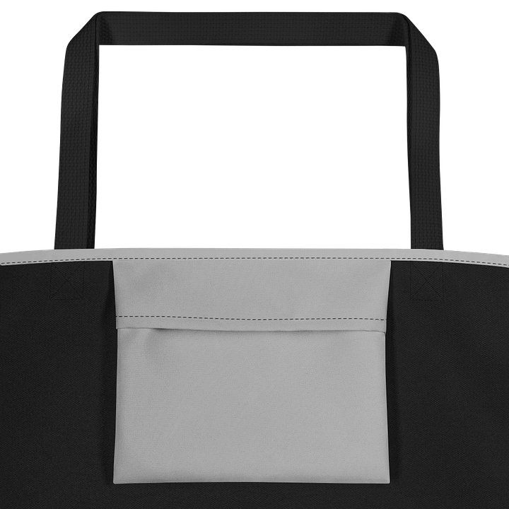 Large Tote Bag w/ Pocket product image (2)