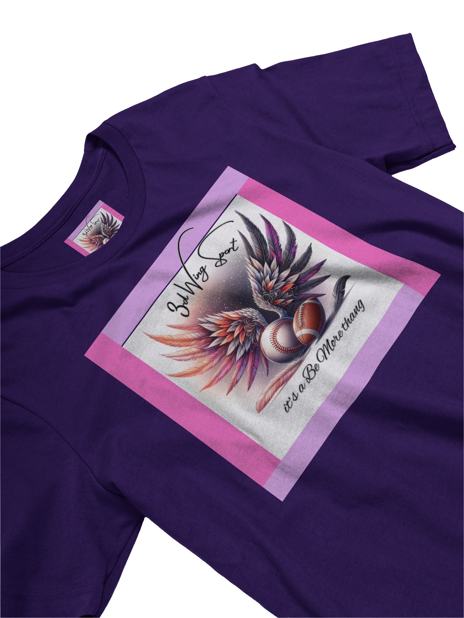 3rd Wing tee - i8 product image (12)