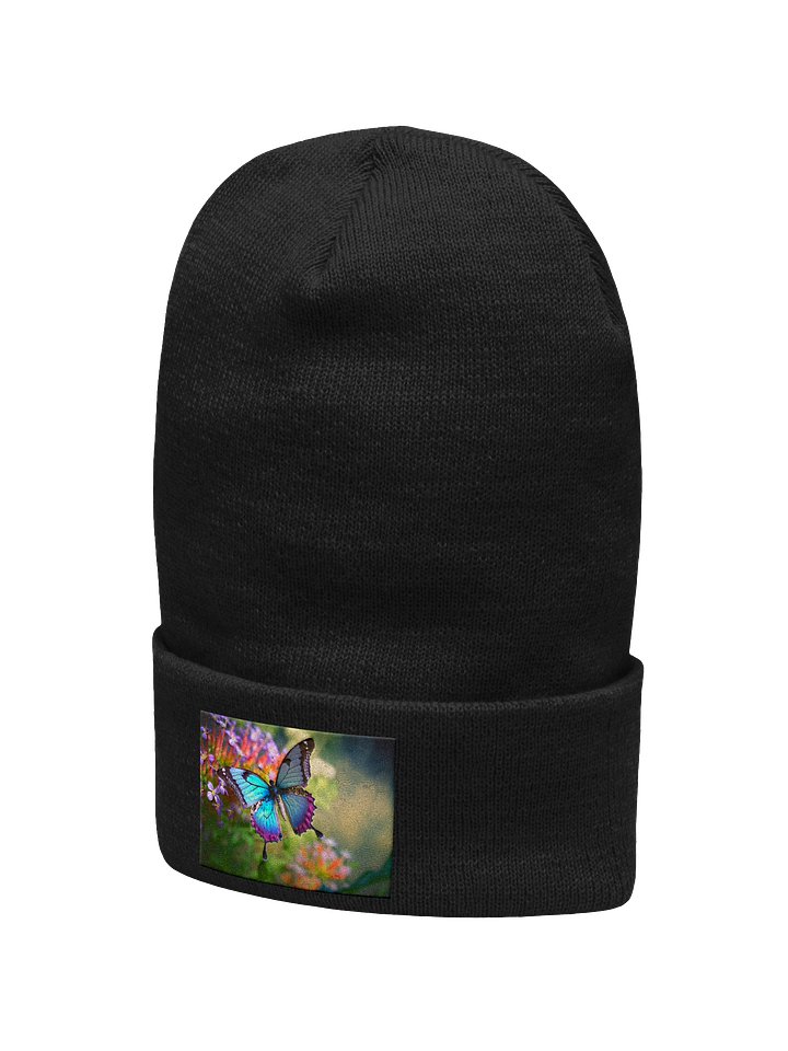 JUST BLOOM — KNIT CAP BEANIE product image (2)