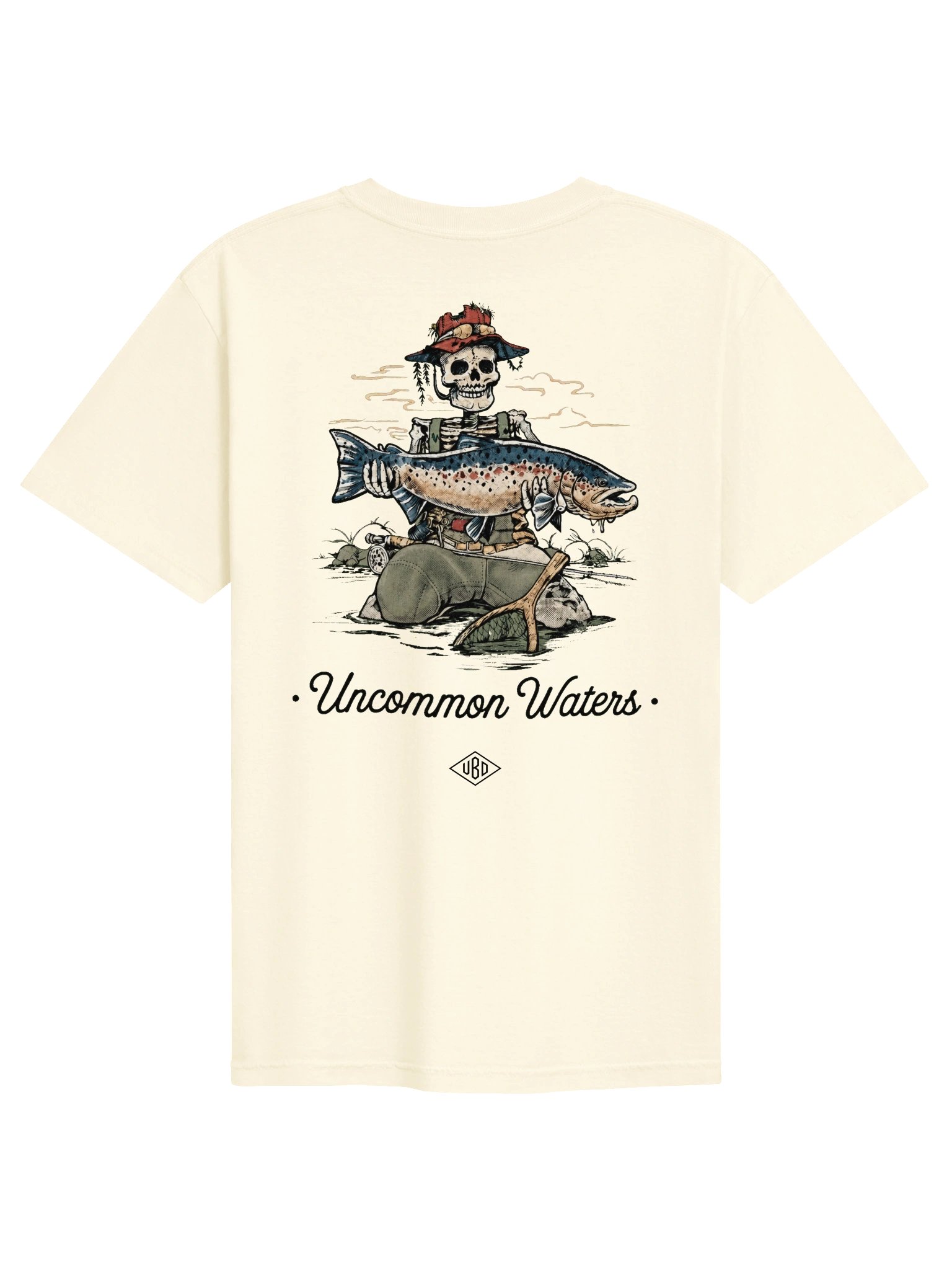 Uncommon Waters Heavyweight Tee product image (1)