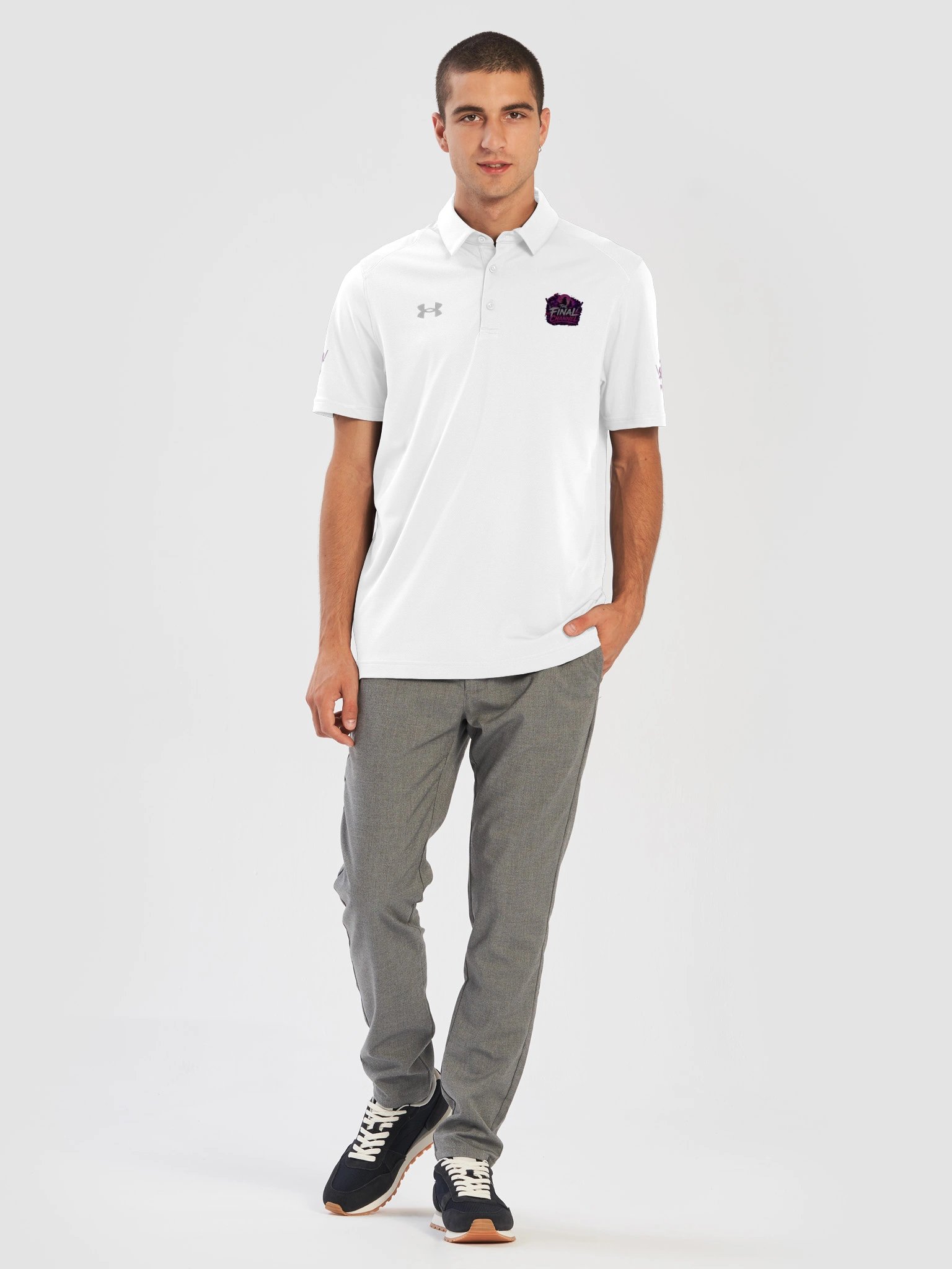 Clean Samurai polo product image (7)