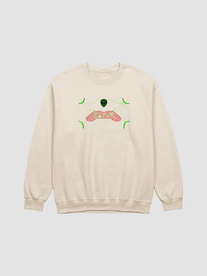 Alien Gamer Connection Sweatshirt product image (1)