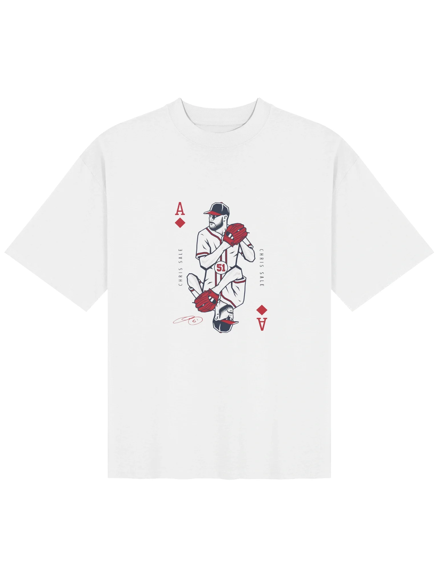 Chris Sale Ace Shirt product image (12)