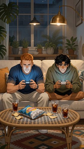 It was supposed to be game night. Then somebody started losing. 🎮😤

#JayAndMilo #PS5 #GameNight #CompetitiveCouple #CoupleHum...