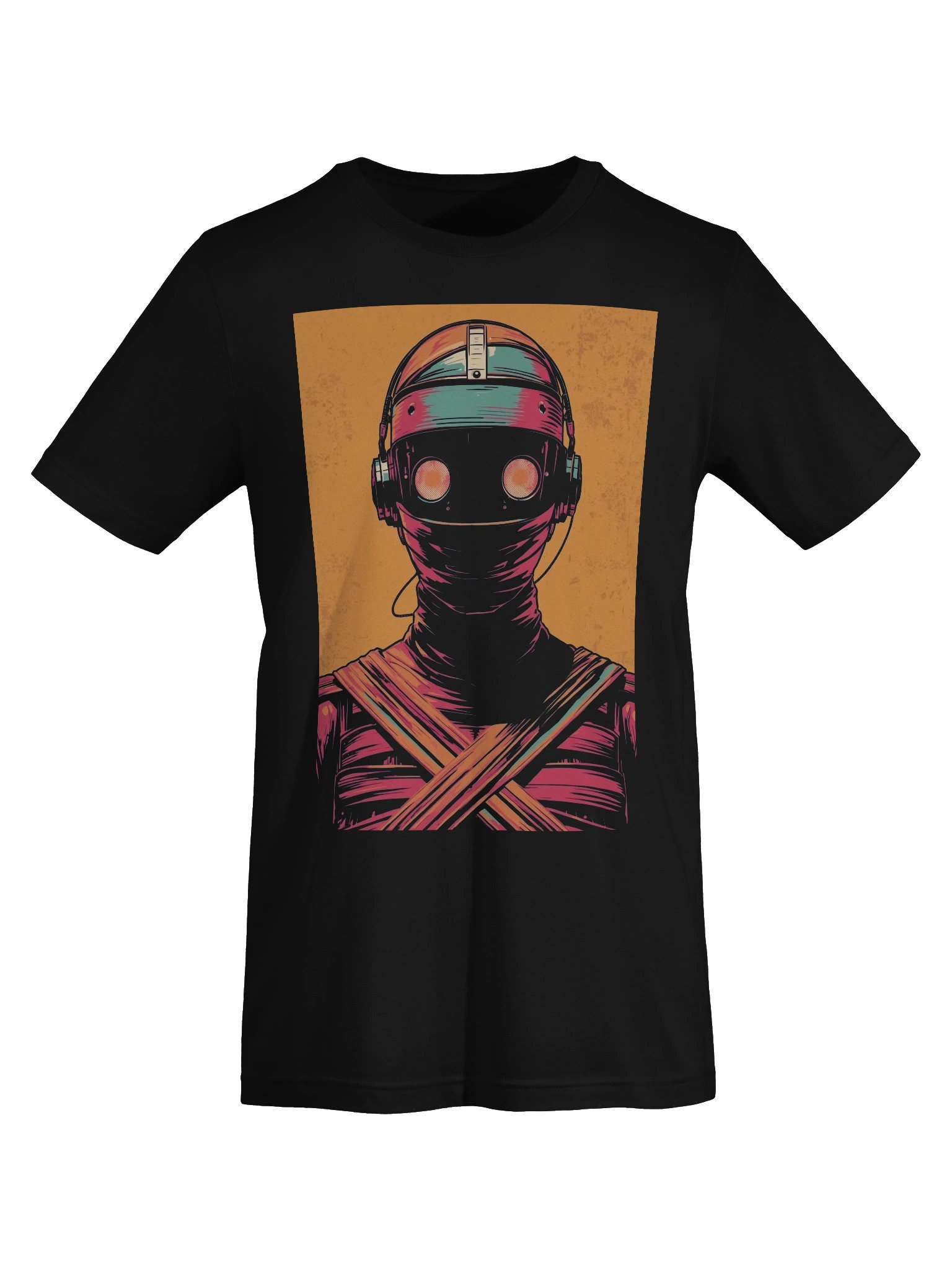 Cyber Dune Surfer Lightweight T-Shirt product image (4)