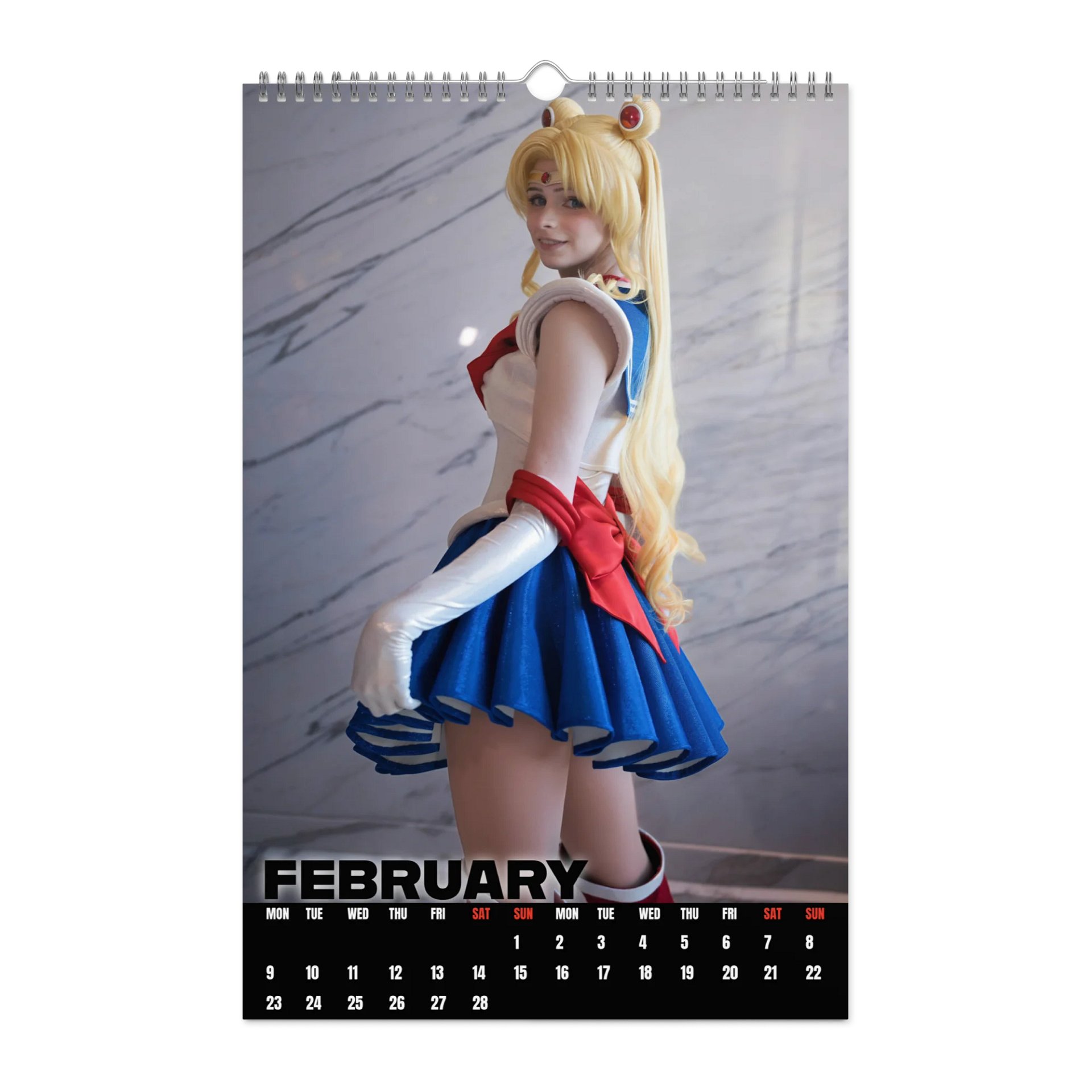 2026 cosplay calendar product image (2)