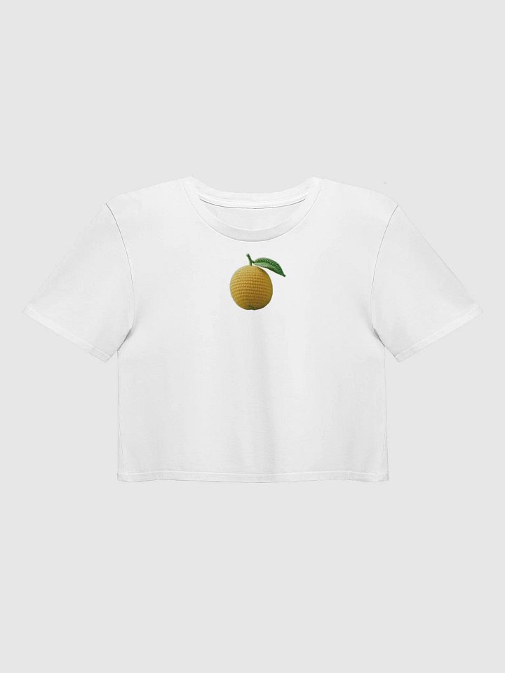 CozyAvocado Women's Premium Lemon Crop Top #5 product image (1)
