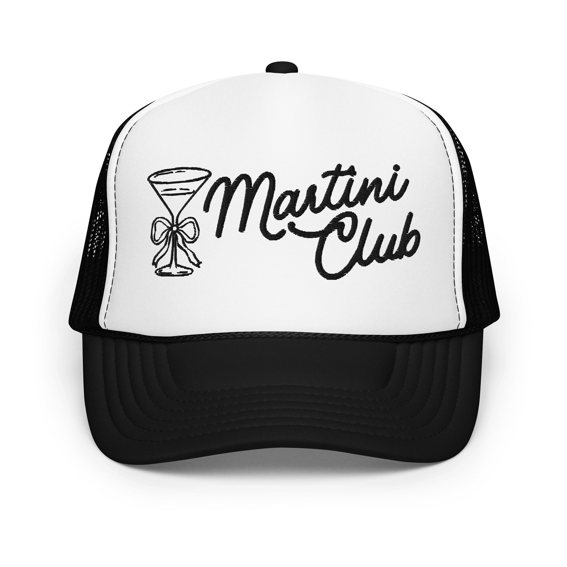 Martini Club Foam Trucker Hat product image (3)