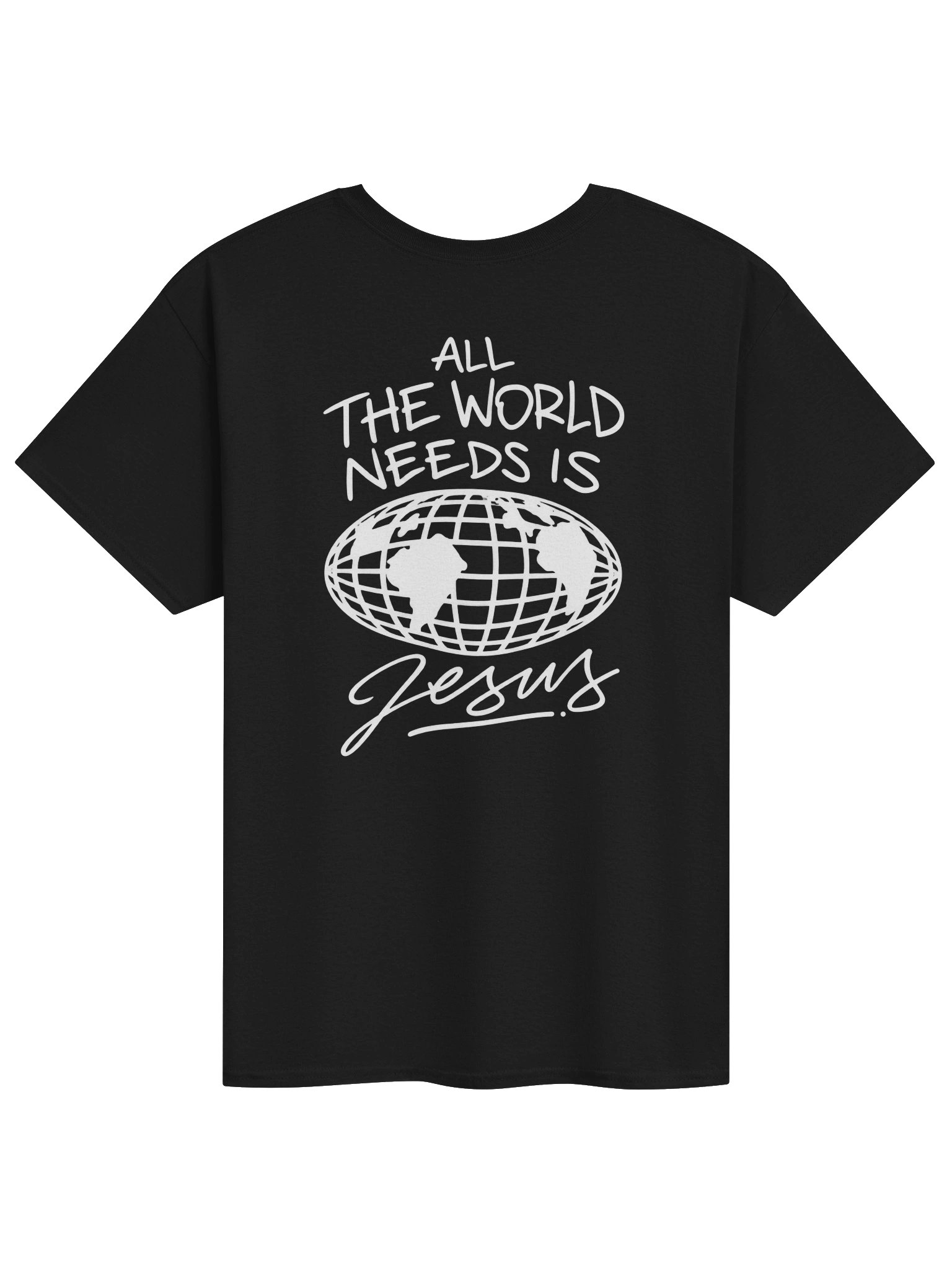 All the World Needs Is Jesus product image (1)