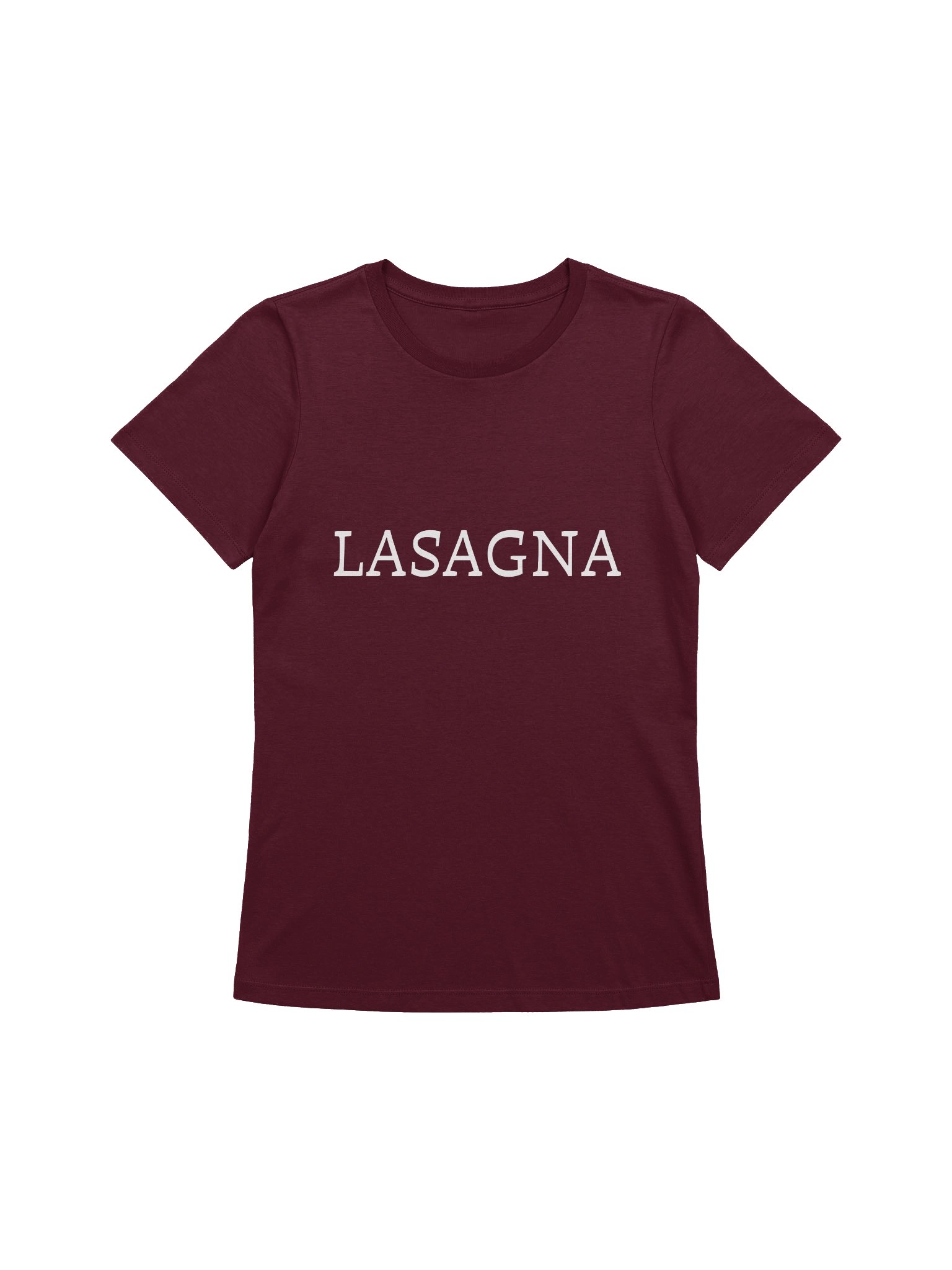 Lasagna Lovers Fitted Tee product image (1)