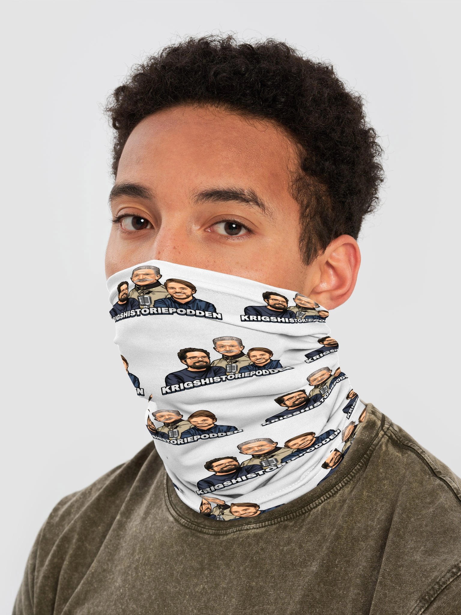 Krigshistoriepodden (Buff) product image (2)