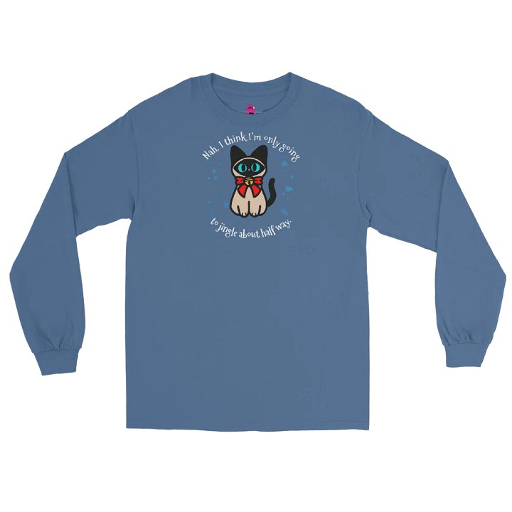 Jingle Half Way Long Sleeve Tee product image (27)