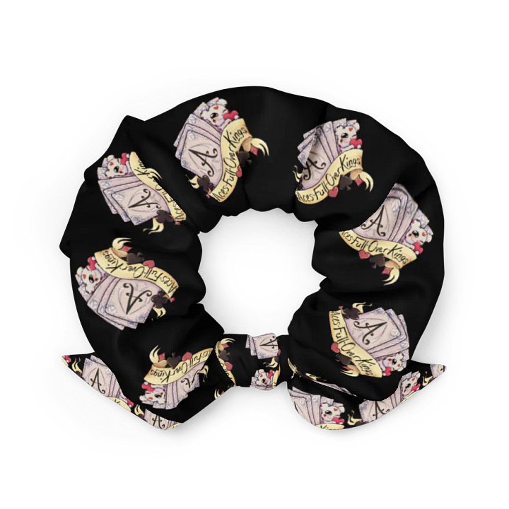 Logo Scrunchie (black) product image (2)