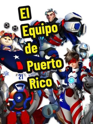 El equipo de Puerto Rico para la Overwatch World Cup 2026 Aresona Chain Talisman McChicken Anderp Johnno #OWWC2026 vid by @pikapiplays music by @Jenny 
