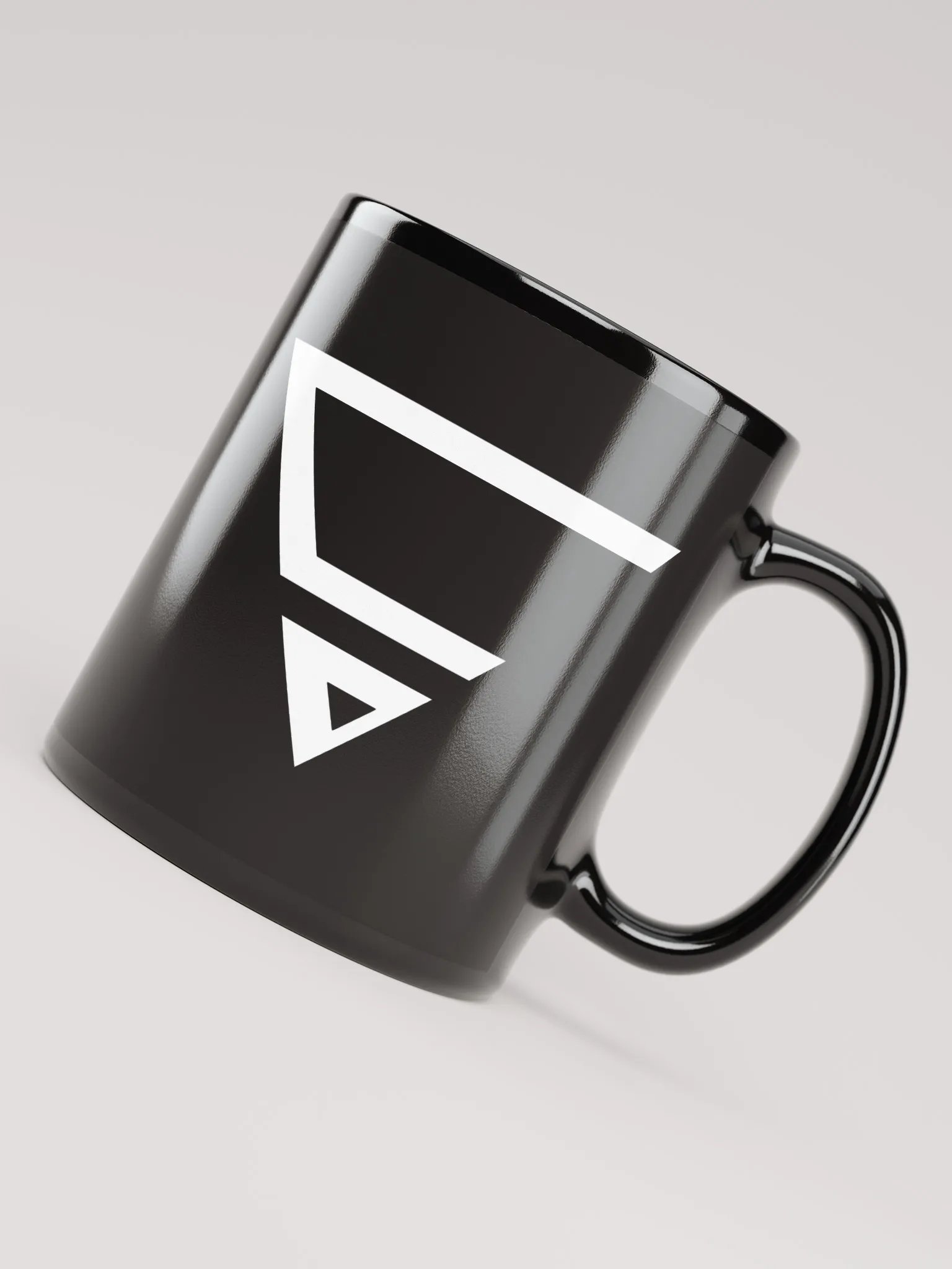 CraytoX (Logo) - Tasse schwarz product image (4)