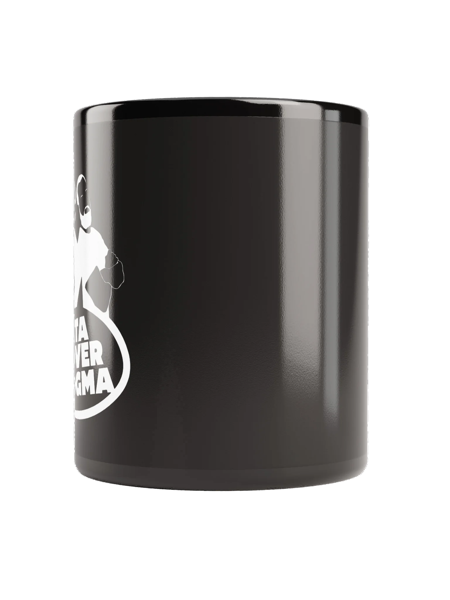 Data Over Dogma "Dans" Black Mug product image (2)