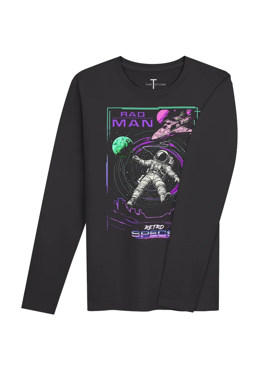 RETRO SPECS: "Rad Man" Long Sleeve Shirt product image (4)