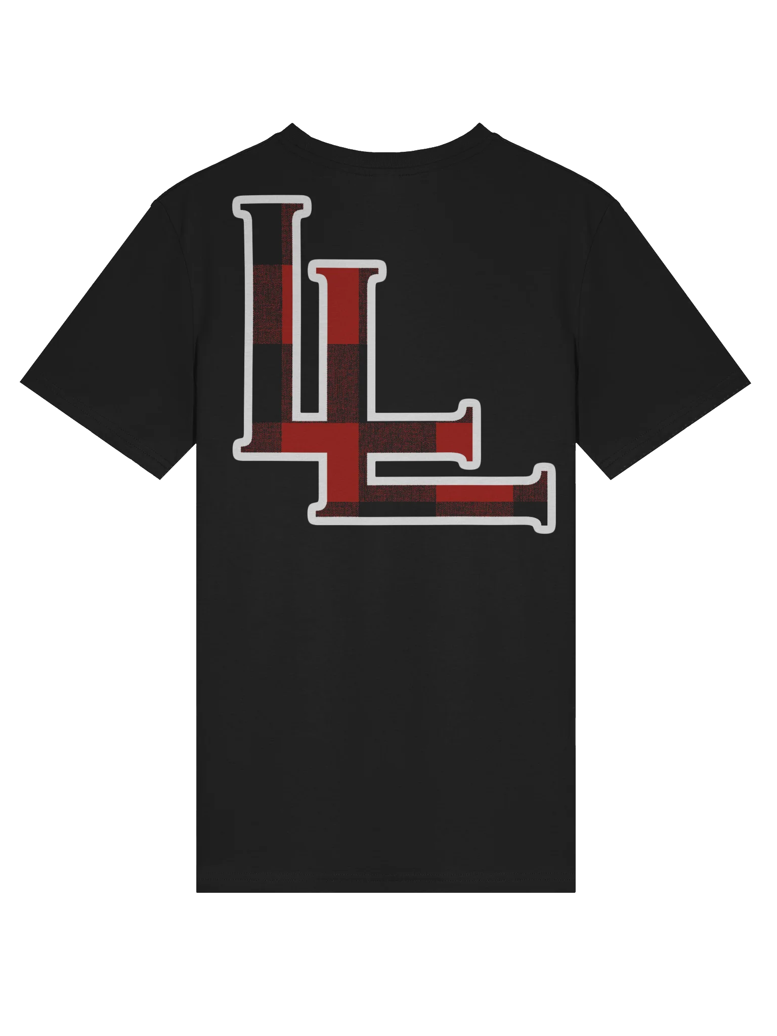 Buffalo Plaid LL Monogram | Tee product image (2)