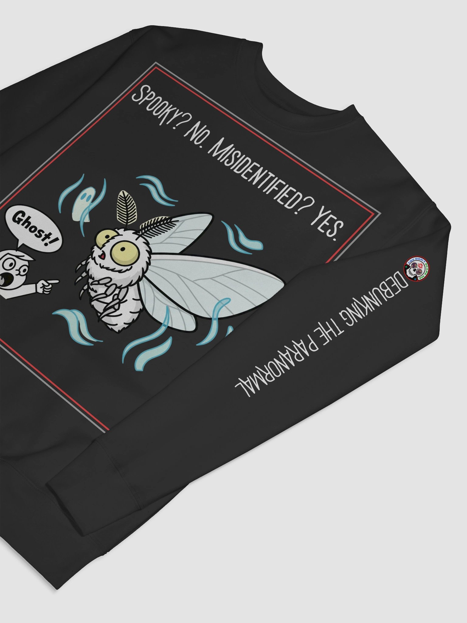 Ethereal Moth Ghost Premium Sweatshirt product image (7)