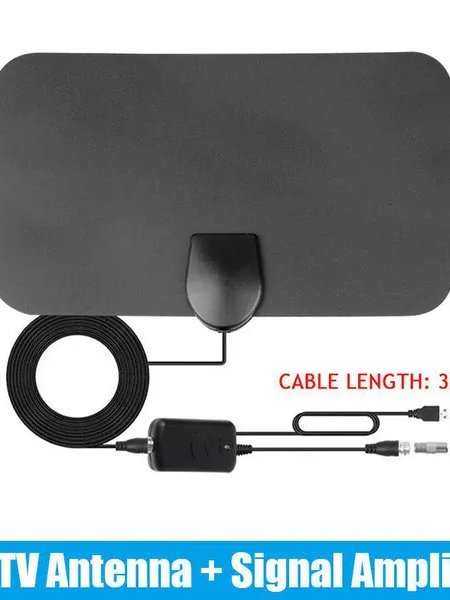 Indoor TV Antenna + Signal Amplifier product image (1)