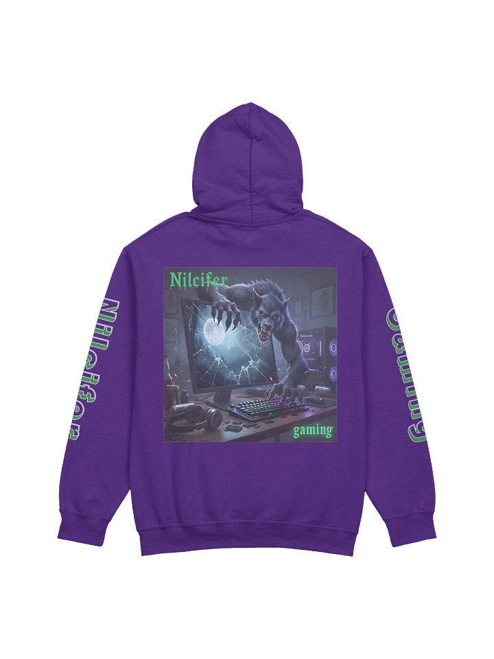 Nilcifer gaming style Hoodie product image (7)