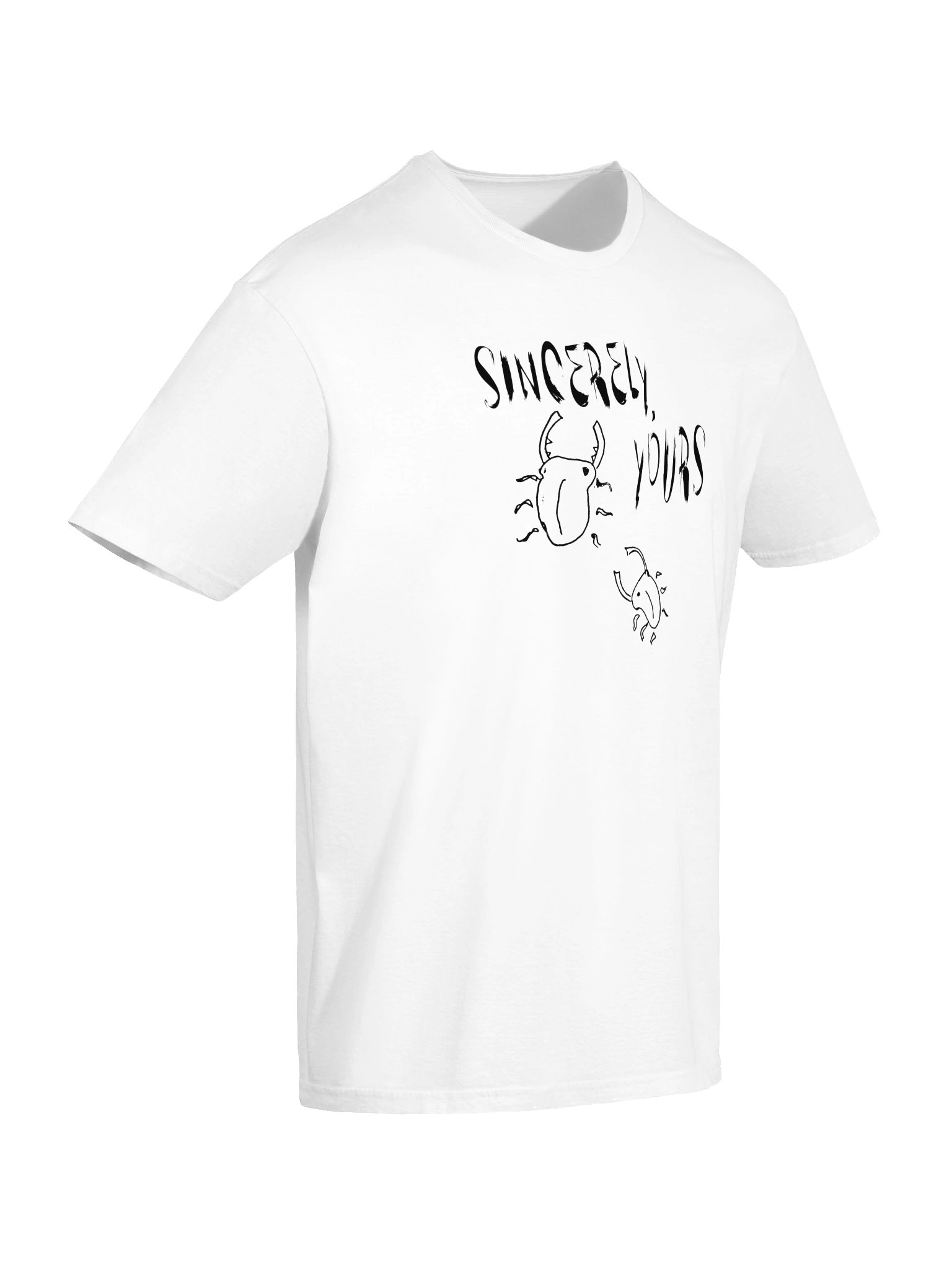 Sincerely, Yours Bug T-Shirt (White) product image (10)