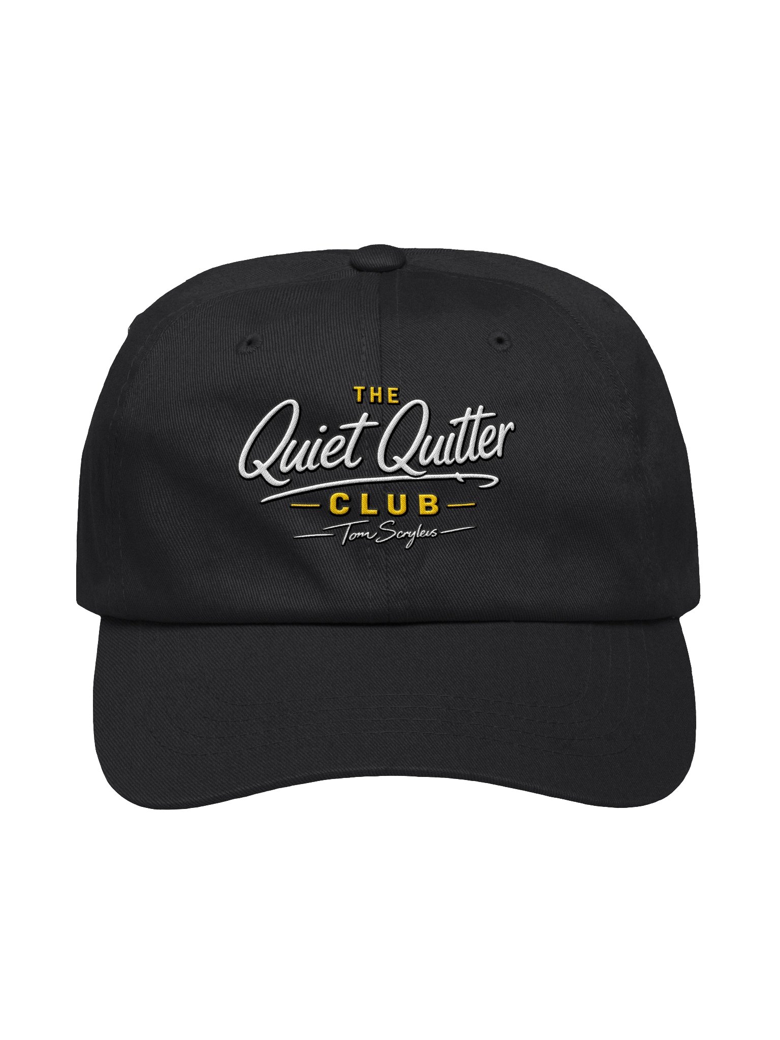 Quiet Quitter Club Cap product image (1)