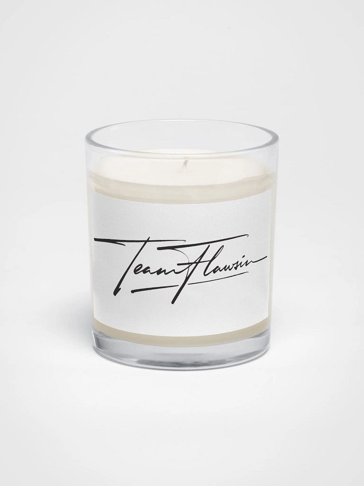 Team Flawsin Soy Wax Candle product image (1)