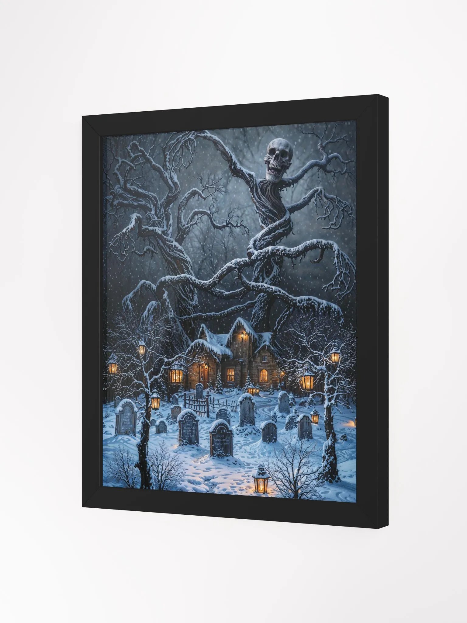 Winter Haunt Framed Print product image (10)