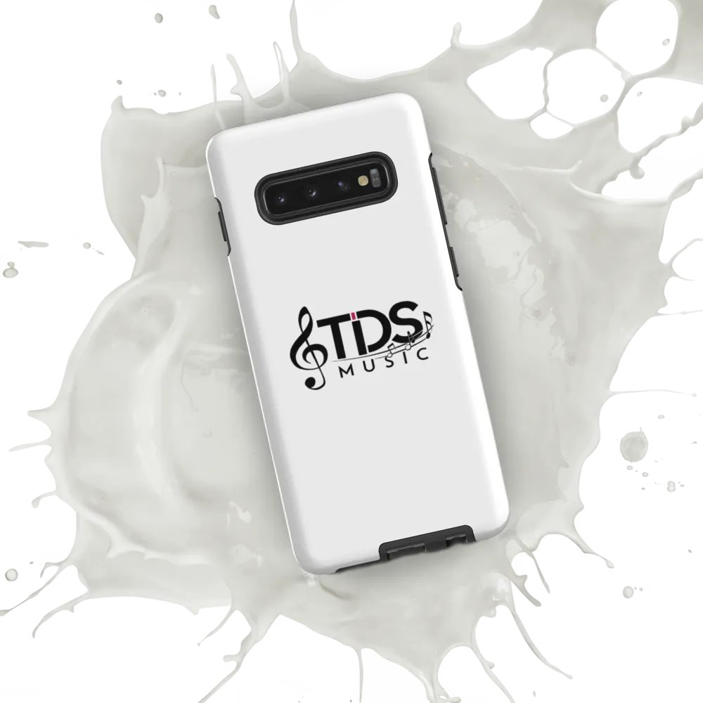 TDS Music White Tough Case for Samsung Galaxy - Fits S10 to S25 Models - Wireless Charging product image (9)