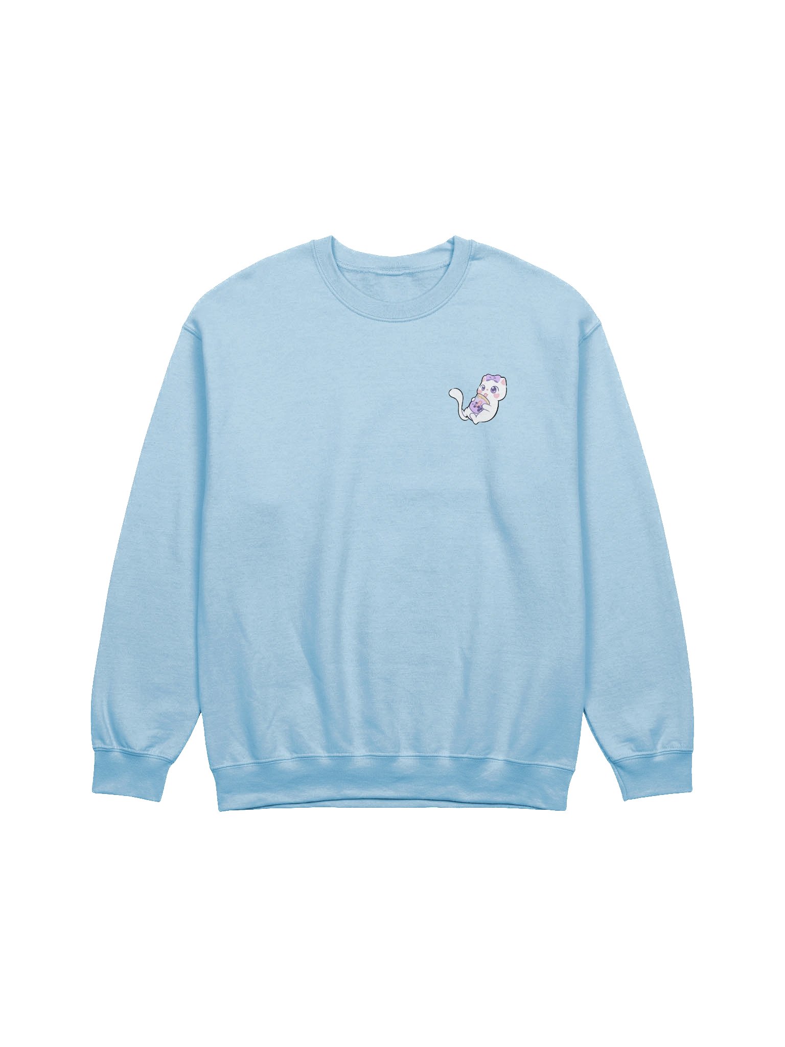 Lacey Drinking Boba - Crewneck product image (1)