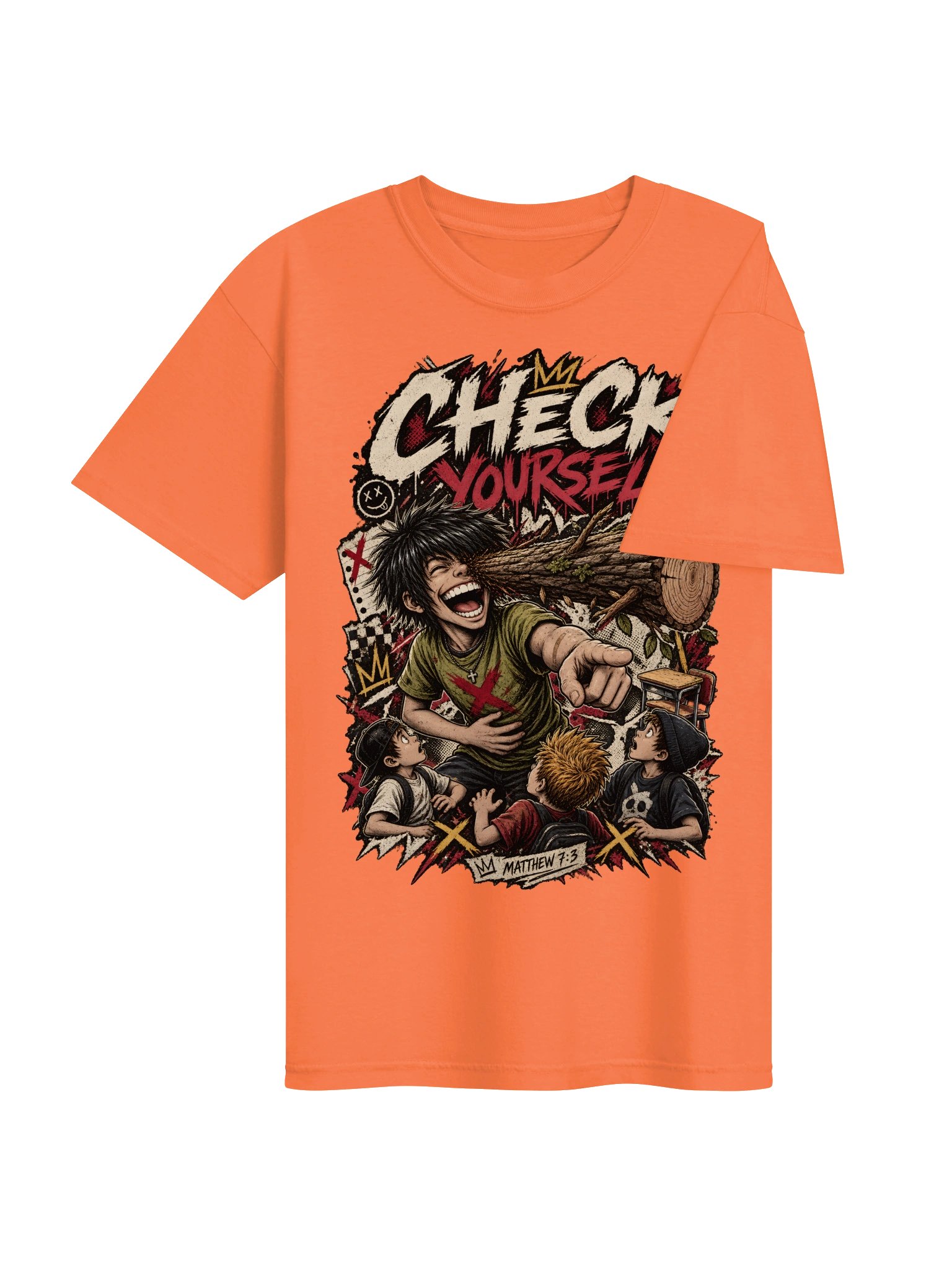 CHECK YOURSELF! (Unisex) product image (4)