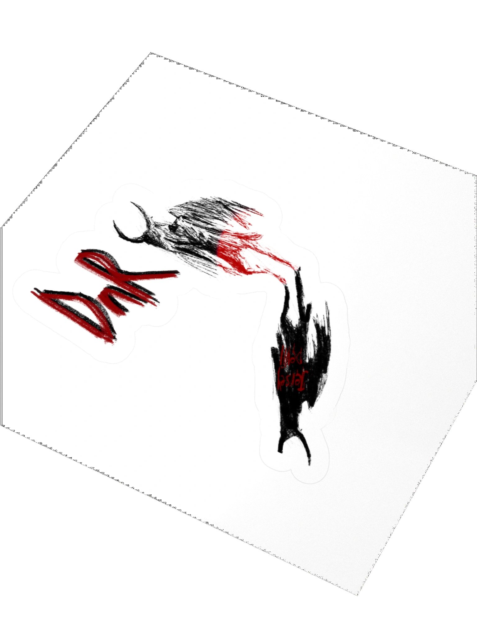 Jersey Devil Sticker product image (7)