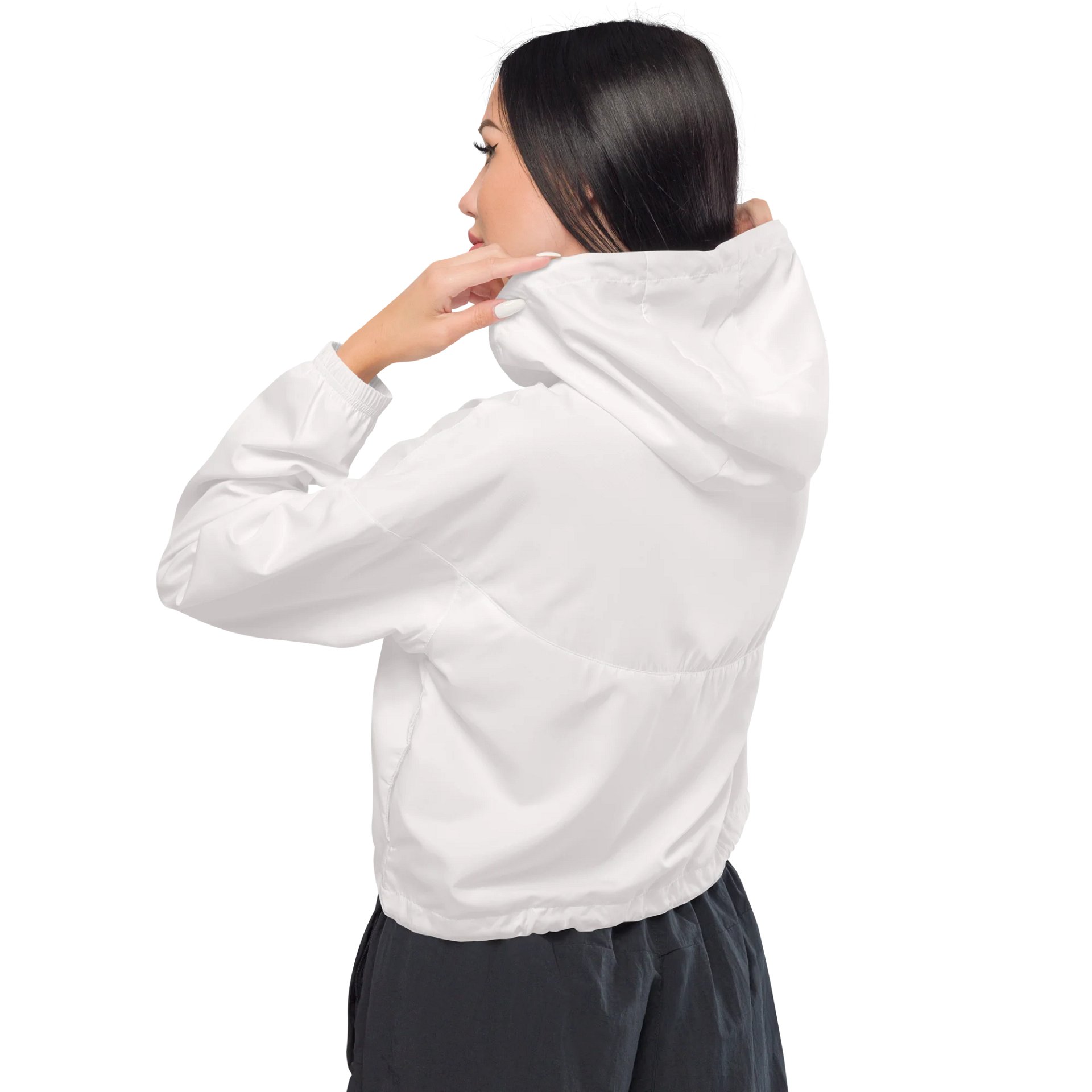 Women's Cropped Windbreaker WCFB0124 product image (2)