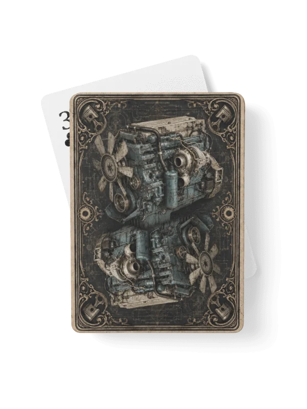 The 60 Playing Cards product image (2)