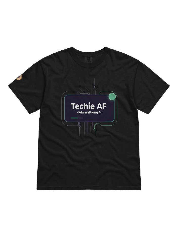 Techie AF Men's Tee product image (2)
