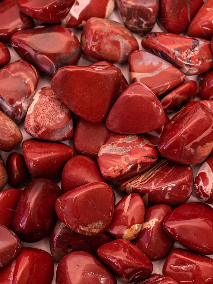 Red Jasper Pocket Stones product image (1)