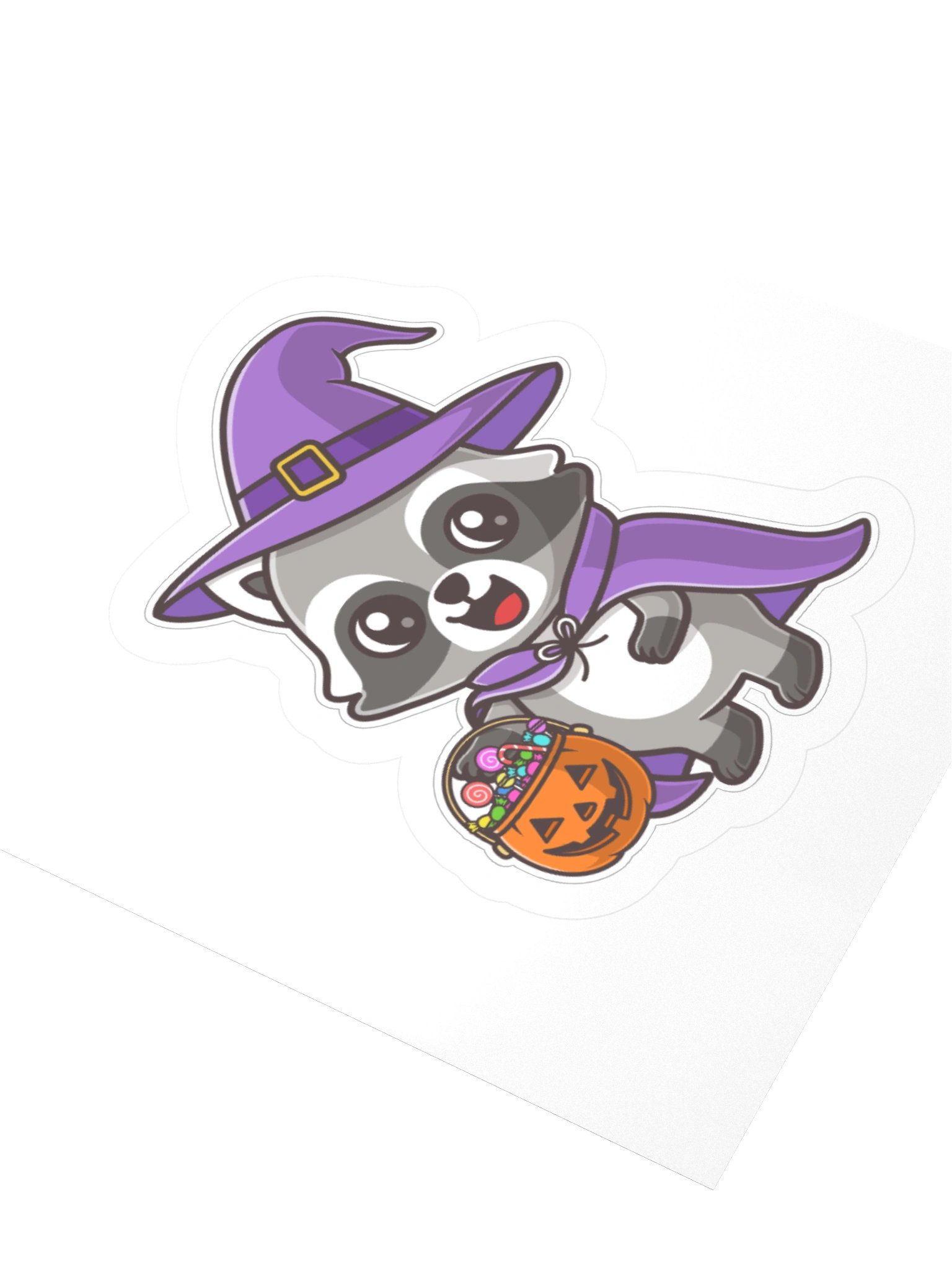 Seattle's Spookiest Raccoon Sticker product image (3)